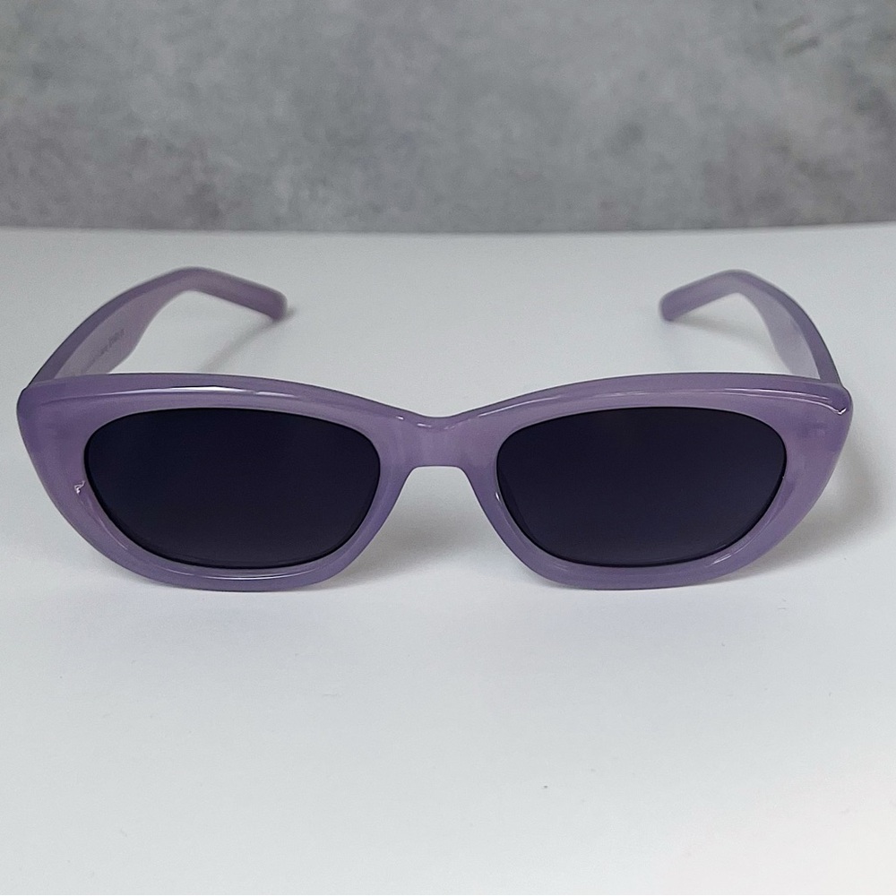 Rounded Rectangle Sunglasses